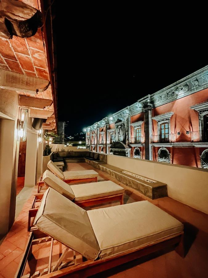 Mikaella Hotel San Miguel de Allende Exterior foto
