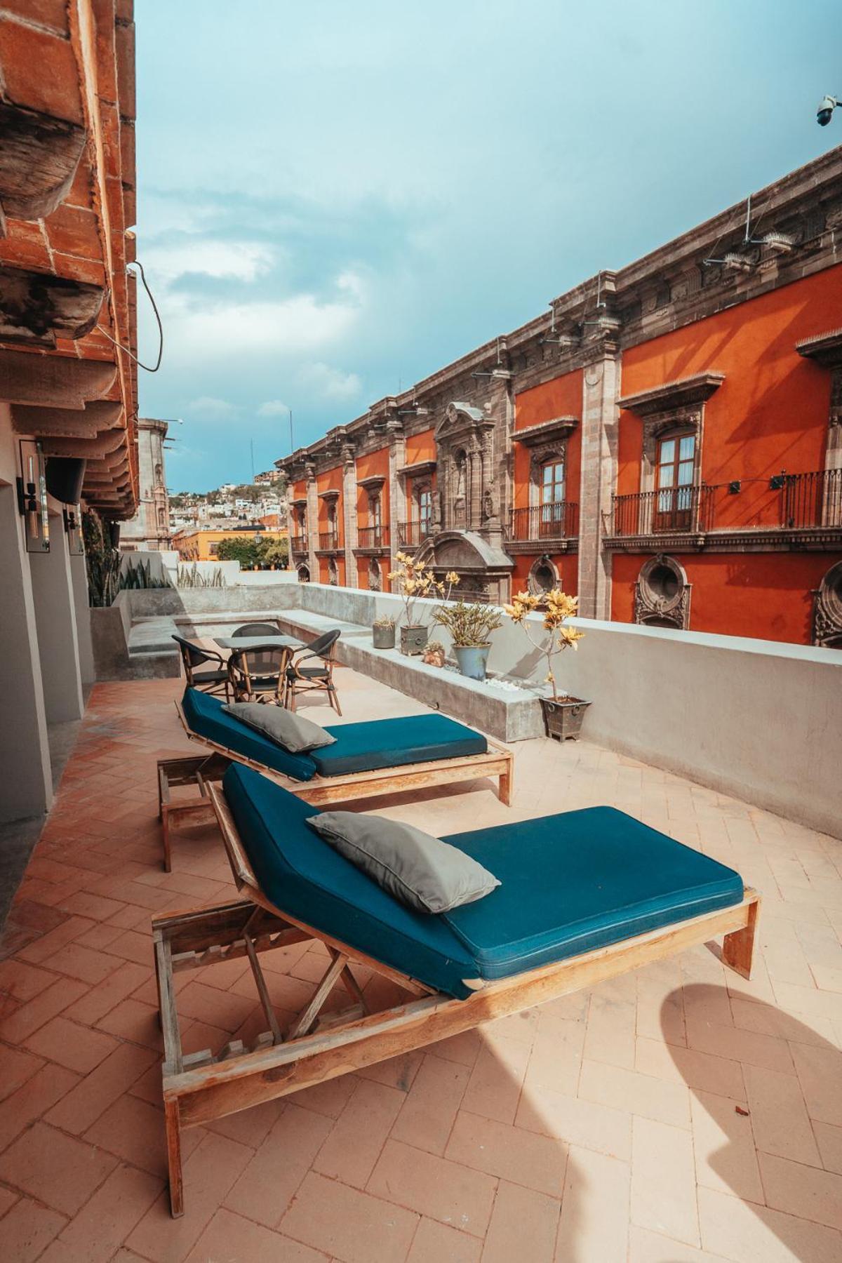 Mikaella Hotel San Miguel de Allende Exterior foto
